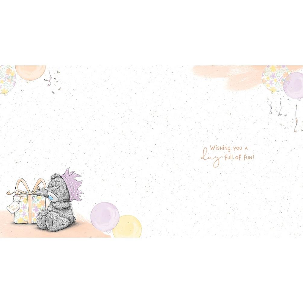 Hip Hip Hooray Me to You Bear Birthday Card Extra Image 1